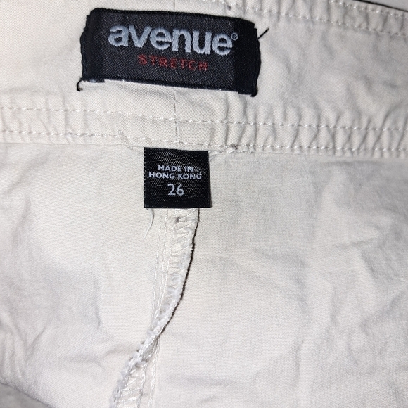 Avenue stretch skimmers size 26 - Picture 5 of 5